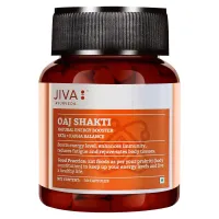 Оадж Шакти, усиление жизненного тонуса, 30 таблеток, Джива Аюрведа; Oaj Shakti, Jiva Ayurveda